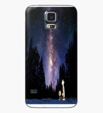 Calvin And Hobbes In The Night Case/Skin for Samsung Galaxy