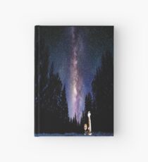 Calvin And Hobbes In The Night Hardcover Journal
