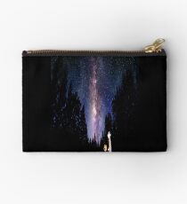 Calvin And Hobbes In The Night Studio Pouch