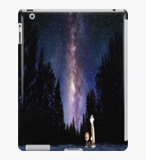 Calvin And Hobbes In The Night iPad Case/Skin
