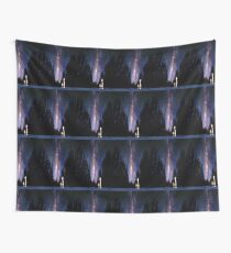 Calvin And Hobbes In The Night Wall Tapestry