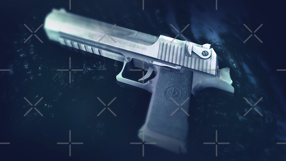 "CSGO Gun Series DEAGLE Waves" by archanor Redbubble