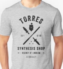 Torres Synthesis Shop Unisex T-Shirt