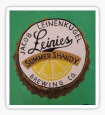 Summer Shandy bottle cap Sticker