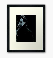 Sherlock Framed Print