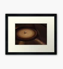 Analogue I Framed Print