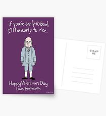 Benjamin Franklin Postcards