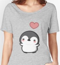 Penguin Women's Relaxed Fit T-Shirt