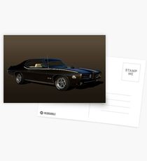 1970 Pontiac GTO "The Judge" Postkarten