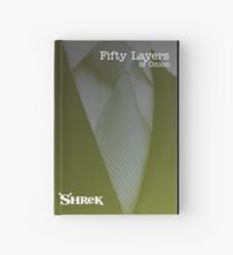 FIFTY SHADES OF ONION Hardcover Journal