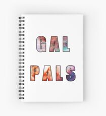 Gal Pals Spiral Notebook