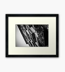 Building facade Framed Print