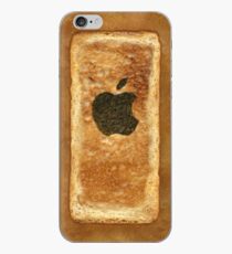 Toast iPhone Case with burnt Apple logo iPhone Case
