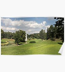 Scenic footpath Poster
