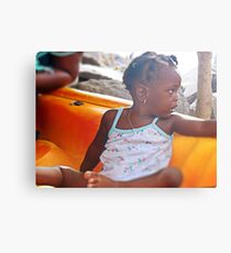 Candid .... Metal Print