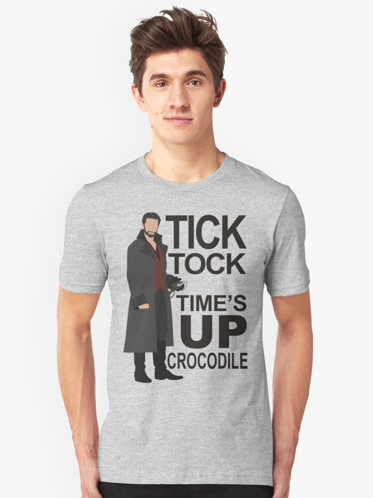 t shirt tick tock