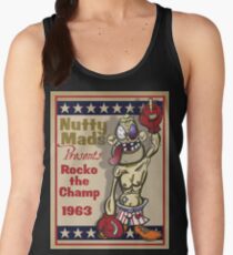 Nutty Mads: Rocko the Champ Women's Tank Top