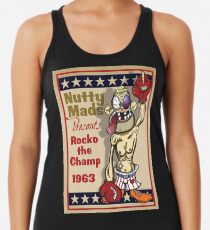 Nutty Mads: Rocko the Champ Women's Tank Top