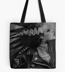 The Punk Rock Bride Tote Bag