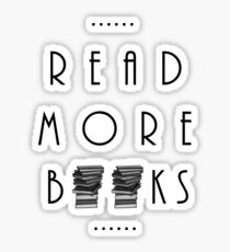 Read More Books Sticker