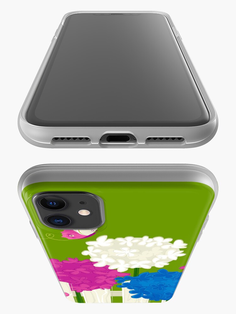 Alternate view of Flower Garden iPhone Case & Cover