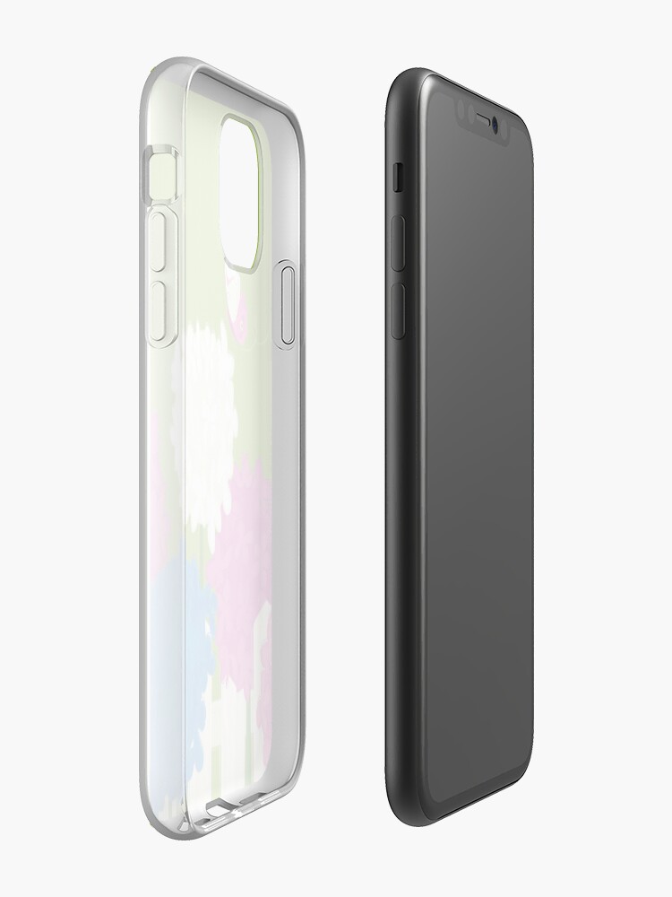 Alternate view of Flower Garden iPhone Case & Cover