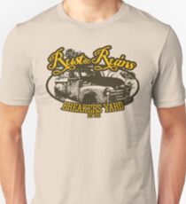 Rust to Ruins Unisex T-Shirt