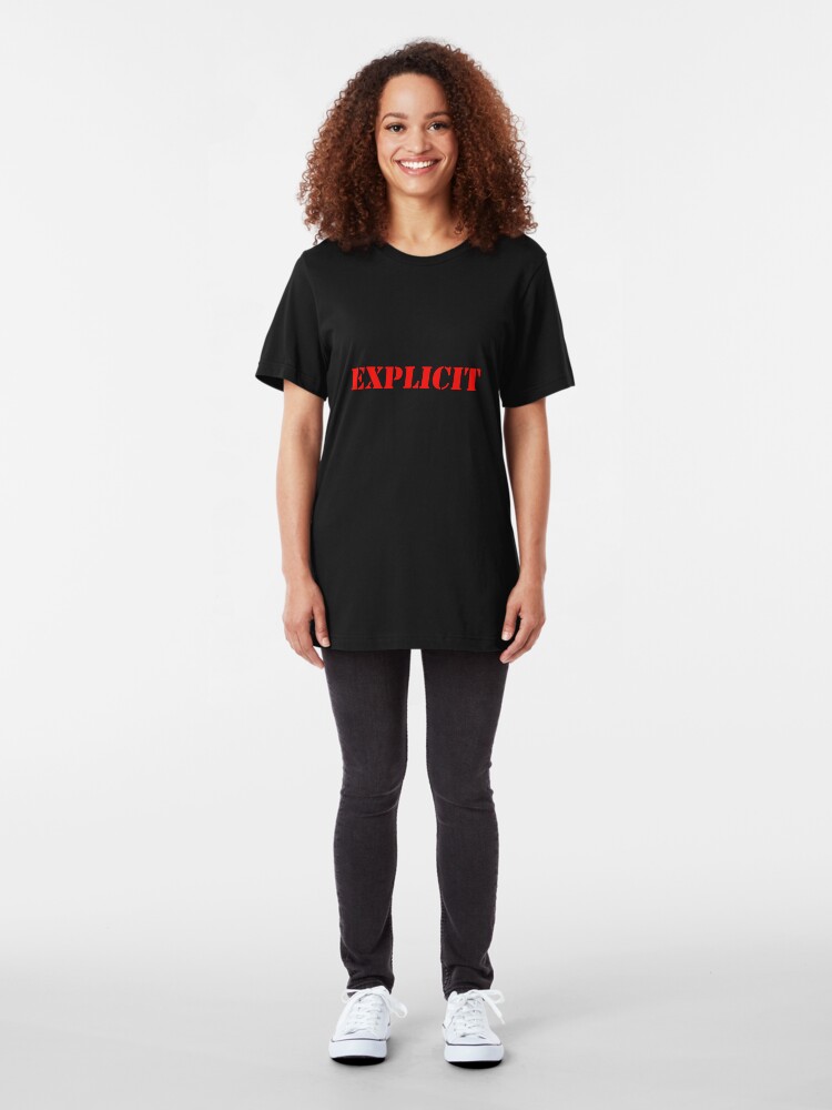 Alternate view of Explicit Slim Fit T-Shirt
