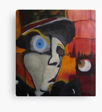 Top Hat Canvas Print
