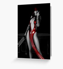 Got Spankings Greeting Card