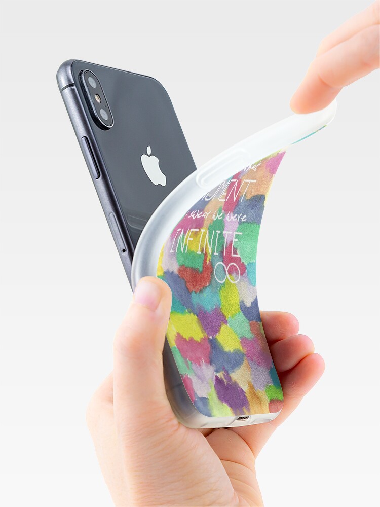 "The Perks of Being a Wallflower" iPhone Case & Cover by novillust