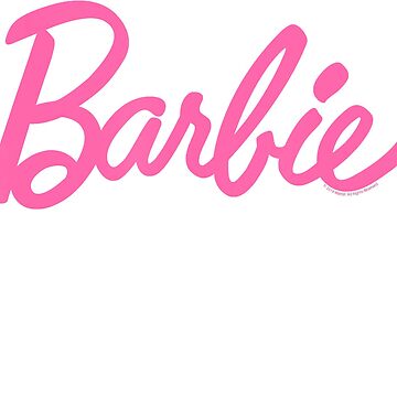 Barbiecore Established 1959 Logo Men’s Long Sleeve Shirt 2XL