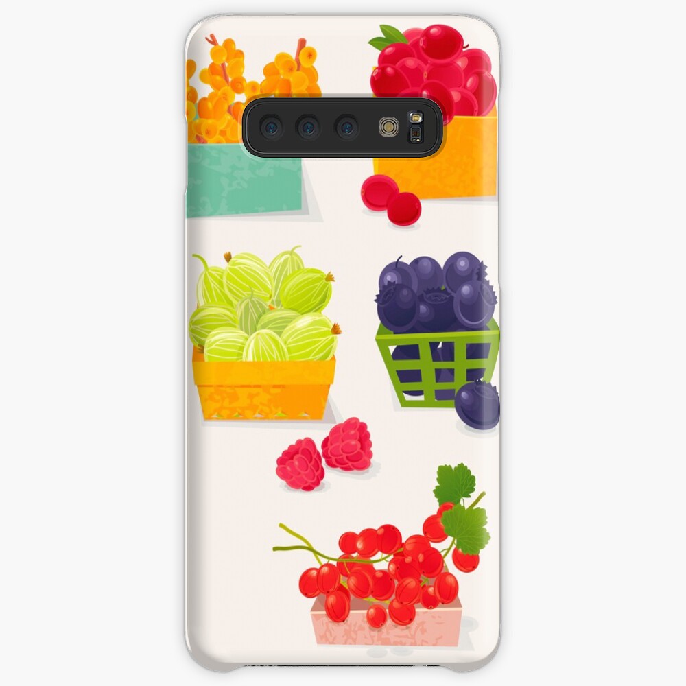 Sweet Berries Case & Skin for Samsung Galaxy
