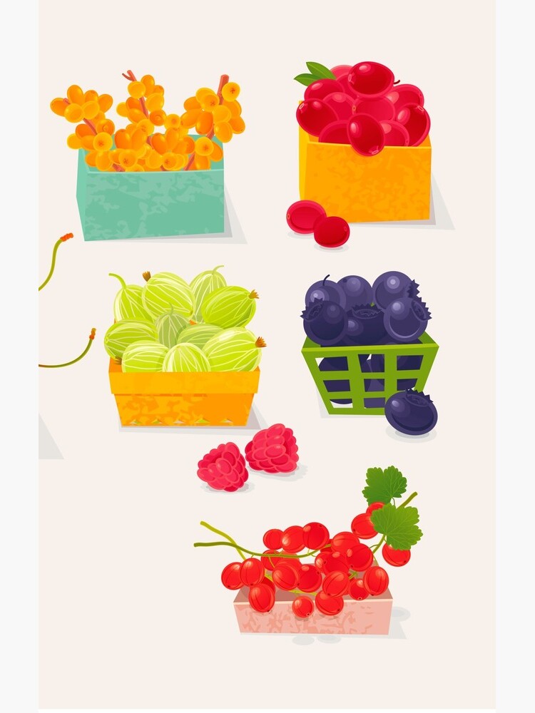 Sweet Berries by rusanovska