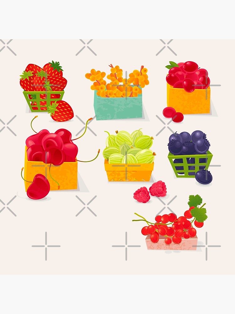 Sweet Berries by rusanovska