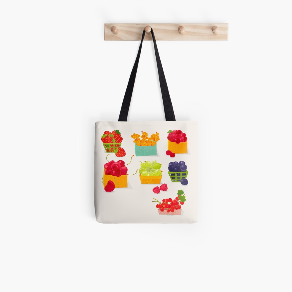 Sweet Berries Tote Bag