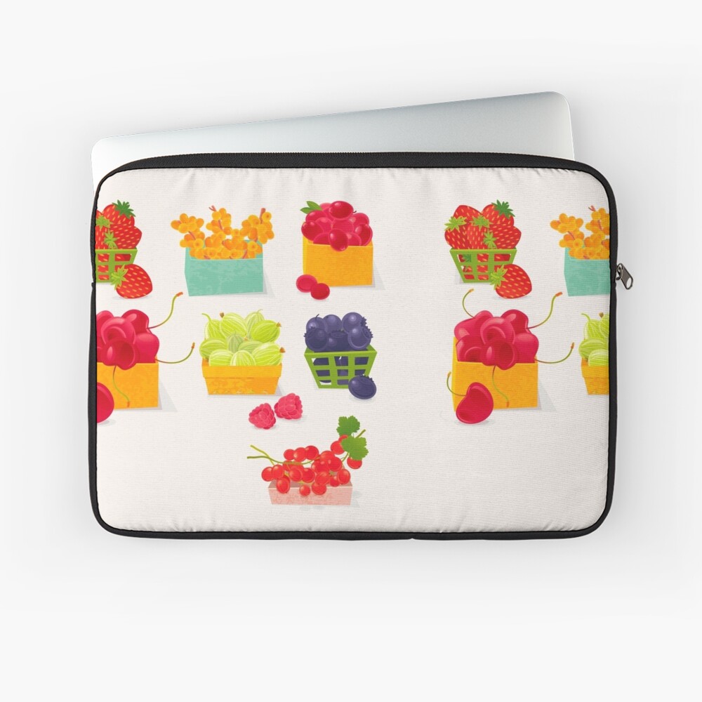 Sweet Berries Laptop Sleeve