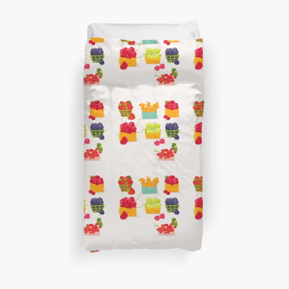 Sweet Berries Duvet Cover
