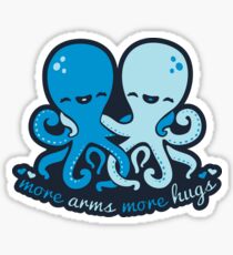 Mehr Waffen Mehr Umarmungen Sticker