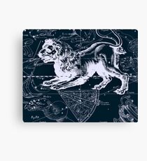 Leo Constellation Canvas Print