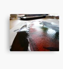 Water Paint Canvas Print