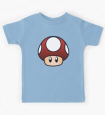 Super Mario Mushroom Kids Tee