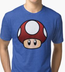 Camiseta de tejido mixto Súper Mario Mushroom