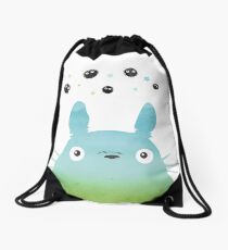 Totoro Drawstring Bag