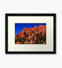 Red Rock Canyon Framed Print
