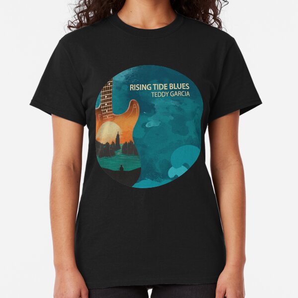 Rising Tide Blues - Aqua Classic T-Shirt