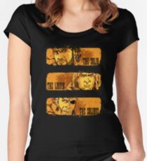 The Solid, The Liquid, The Solidus Women's Fitted Scoop T-Shirt