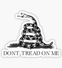 Don't Tread On Me Sticker