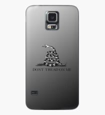 Don't Tread On Me Case/Skin for Samsung Galaxy