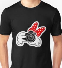 Minney Mouse SLR Unisex T-Shirt
